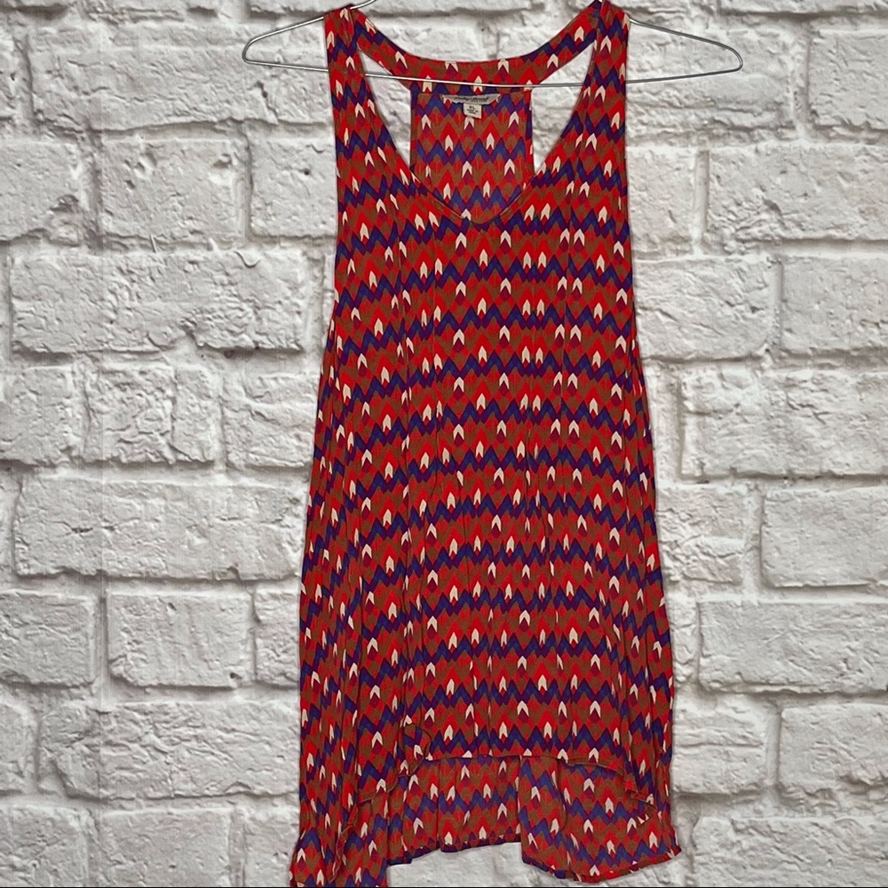 Lucky Brand Patterned Women's Juniors Top Size XL